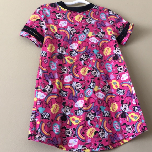 3/$15 Disney Minnie Mouse Nightgown - Picture 4 of 5